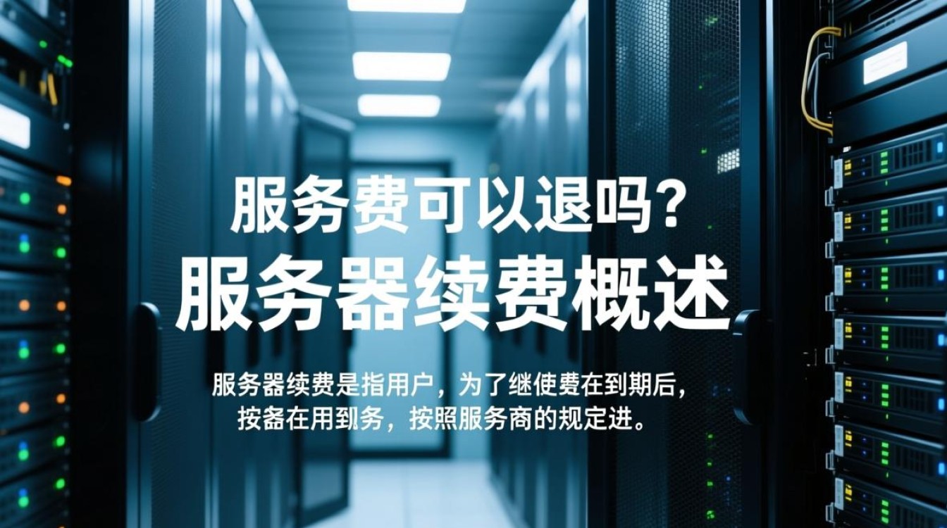 服务器刚续费后，是否还能申请退款？相关条件和规定详解