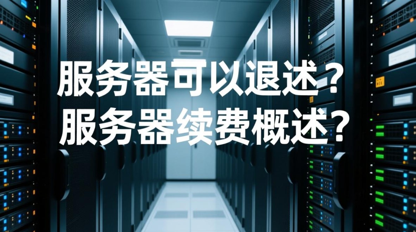 服务器刚续费后，是否还能申请退款？相关条件和规定详解