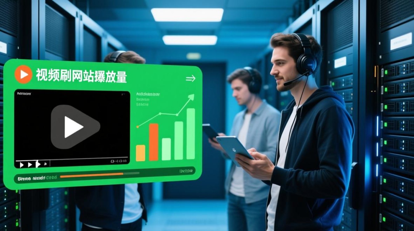 服务器刷量操作揭秘，网站播放量如何被人为操纵？