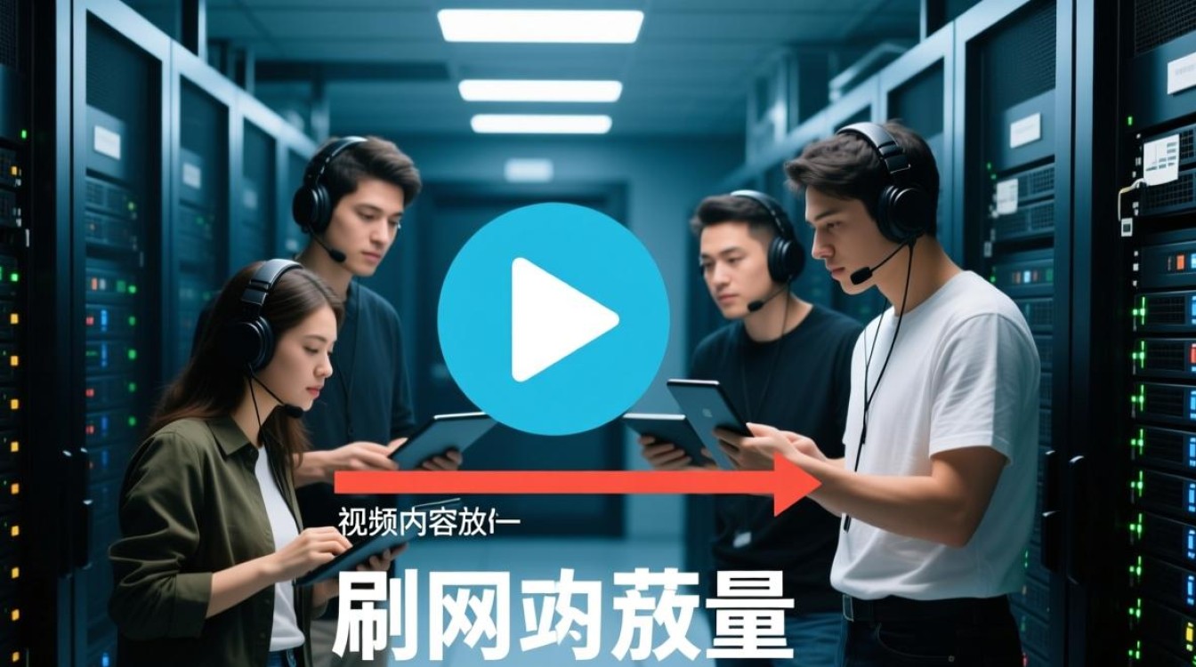 服务器刷量操作揭秘，网站播放量如何被人为操纵？