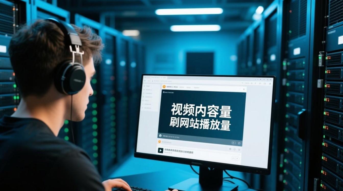 服务器刷量操作揭秘，网站播放量如何被人为操纵？