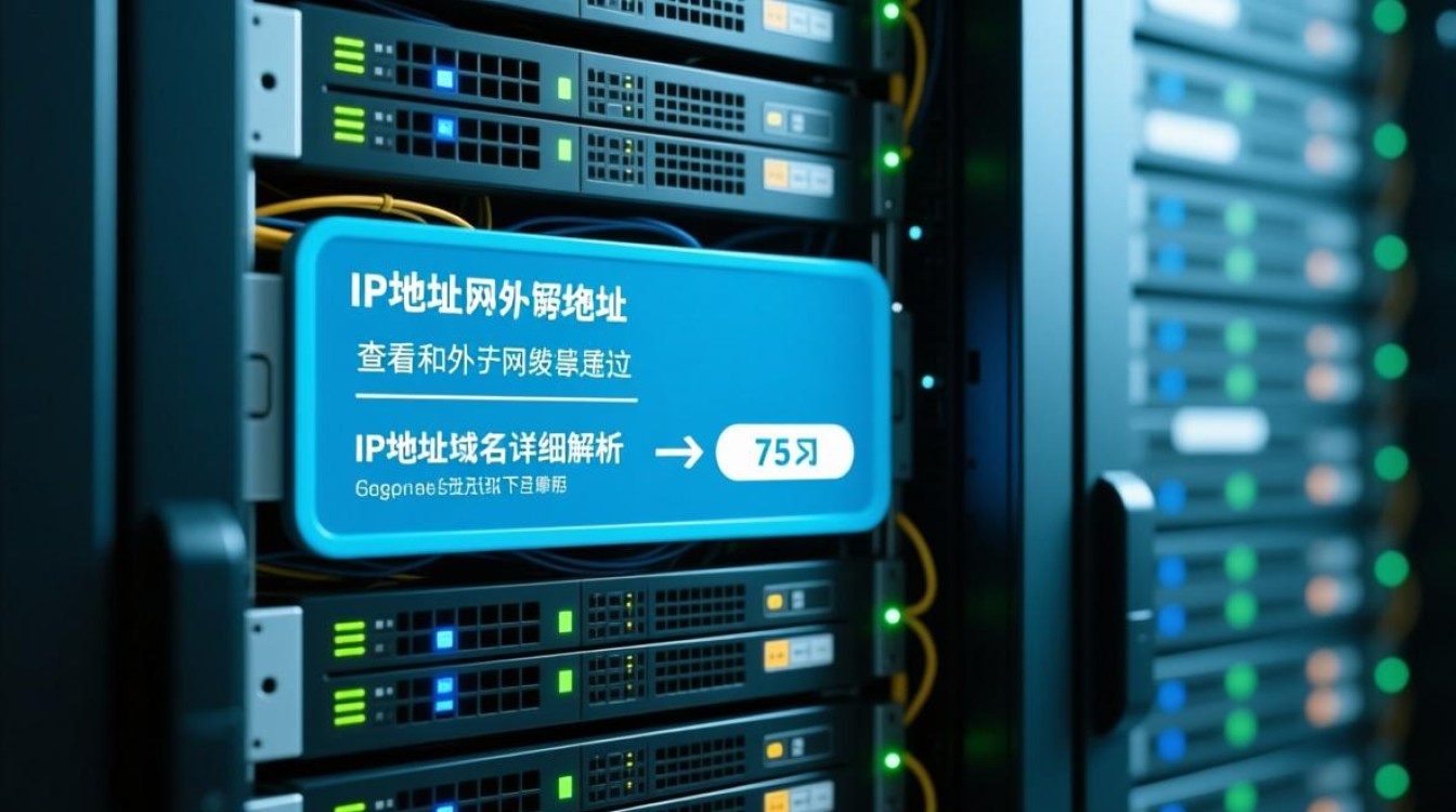 服务器究竟是如何识别和解析外网地址的？