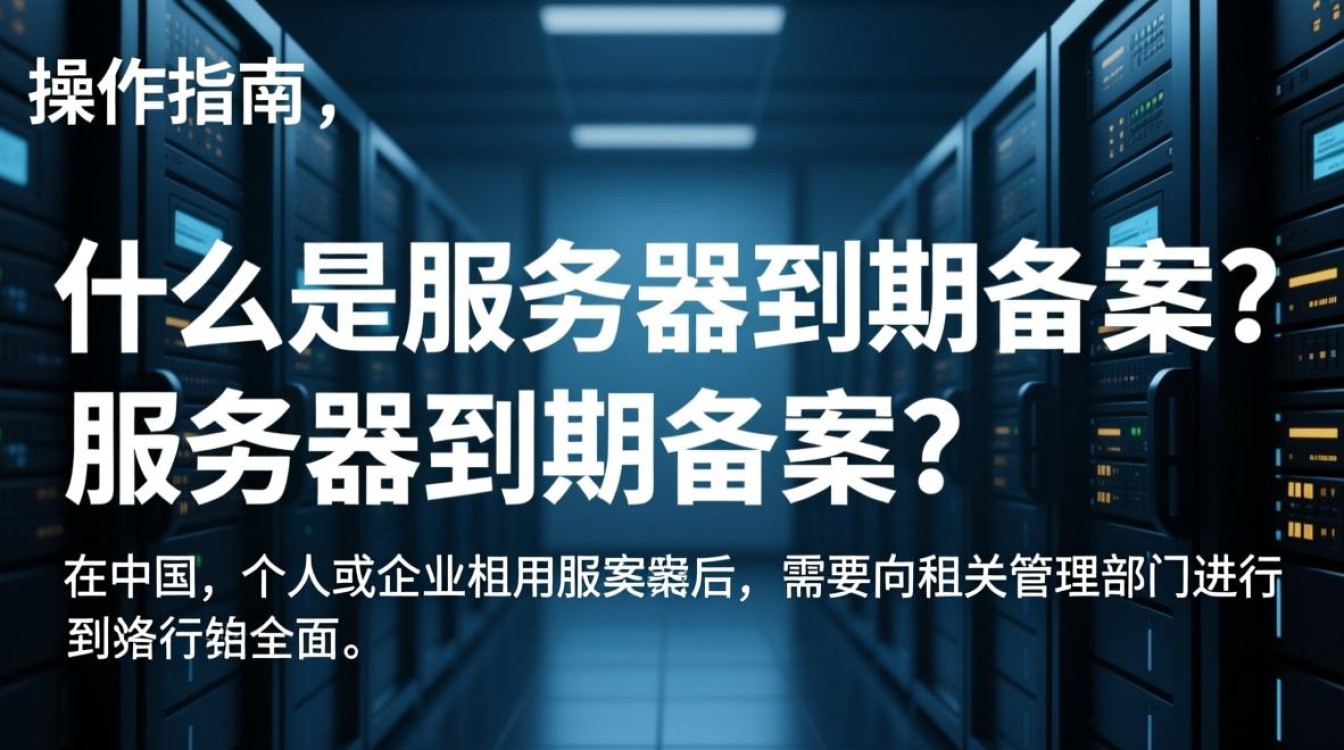 服务器到期未备案，合规风险高，该如何应对？