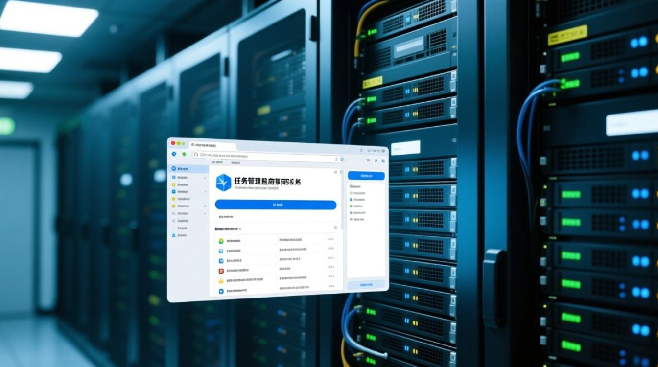 服务器眼中，任务管理器究竟扮演着怎样的角色和作用？