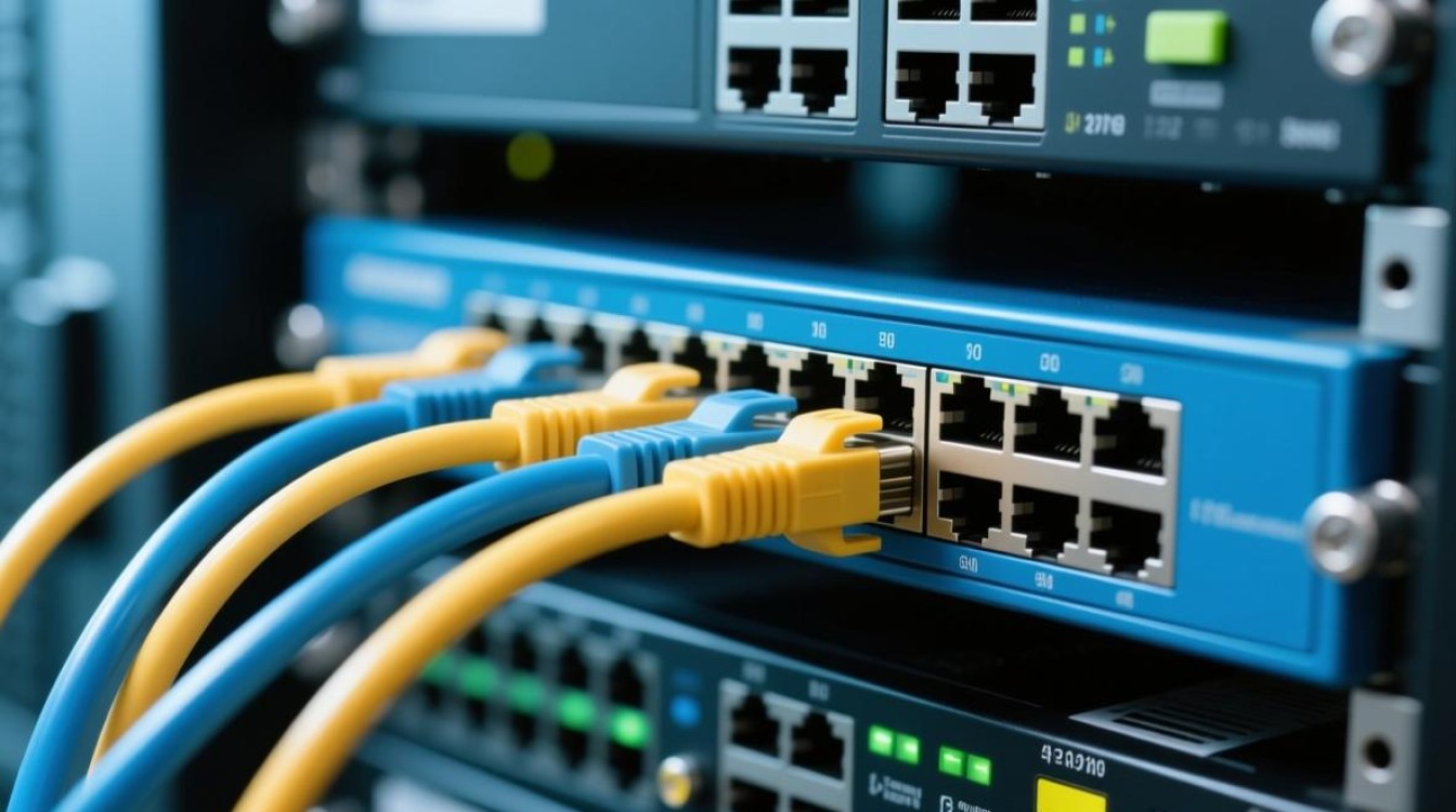 服务器与交换机连接方式揭秘，哪种方法最可靠，效率最高？