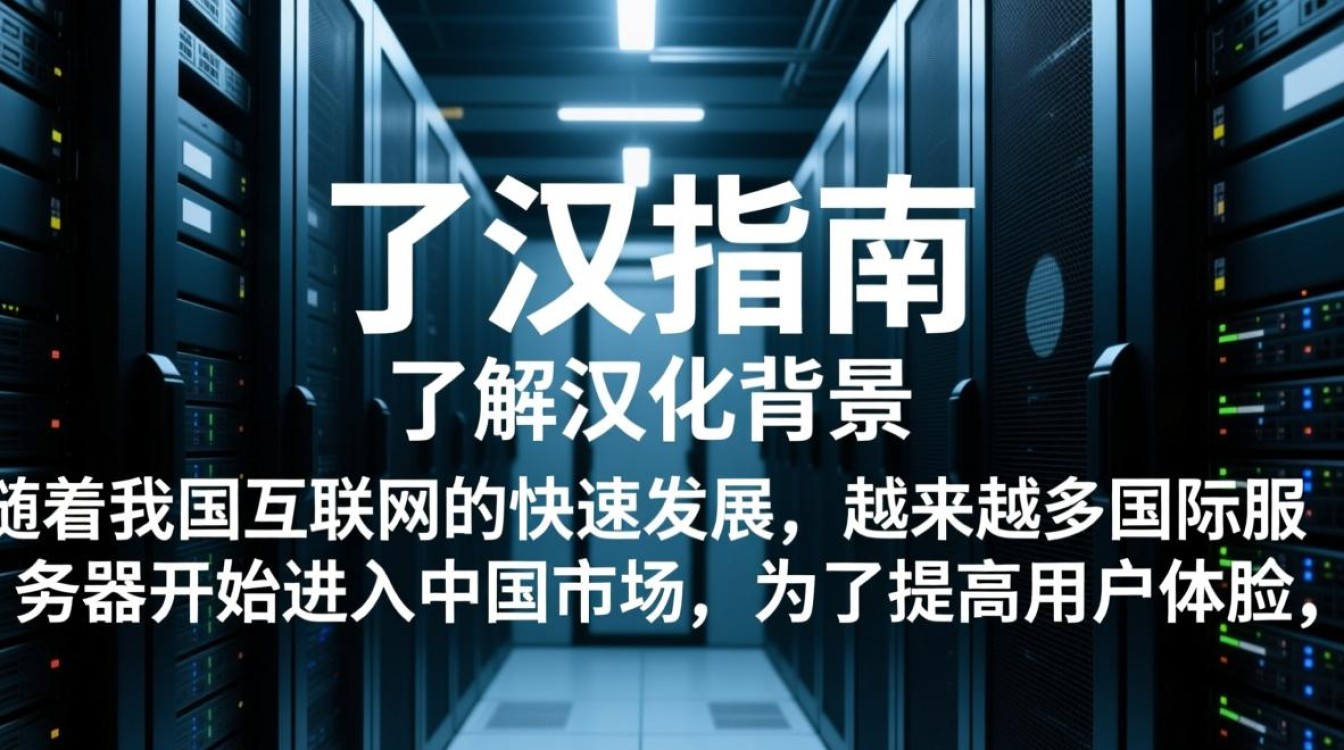 服务器如何实现高效汉化?揭秘跨平台汉化技术难题! 服务器如何实现高效汉化?揭秘跨平台汉化技术难题!