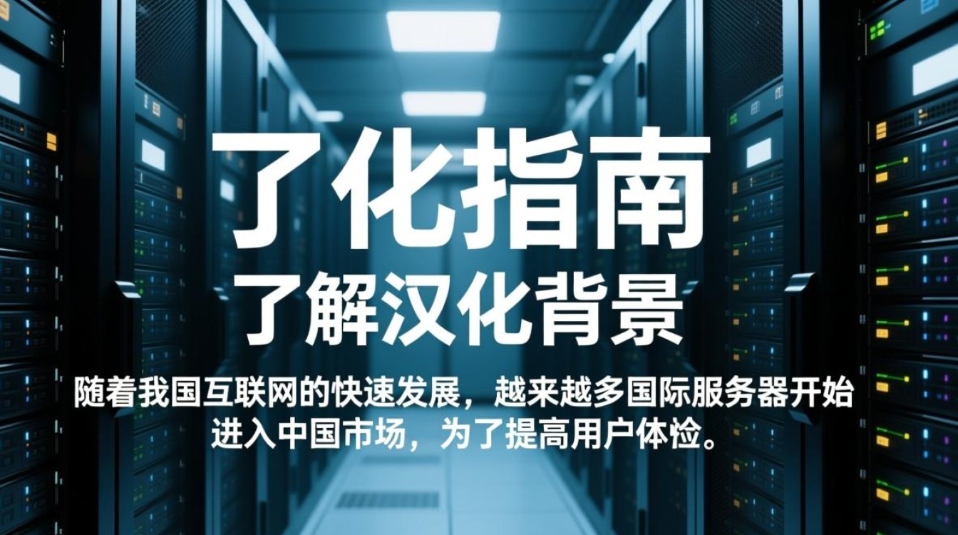 服务器如何实现高效汉化?揭秘跨平台汉化技术难题! 服务器如何实现高效汉化?揭秘跨平台汉化技术难题!