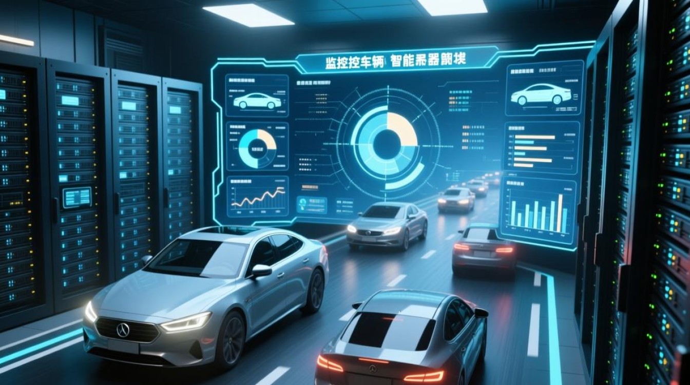 如何通过服务器实现车辆实时监控与智能管理？揭秘高效监控车流的新技术！
