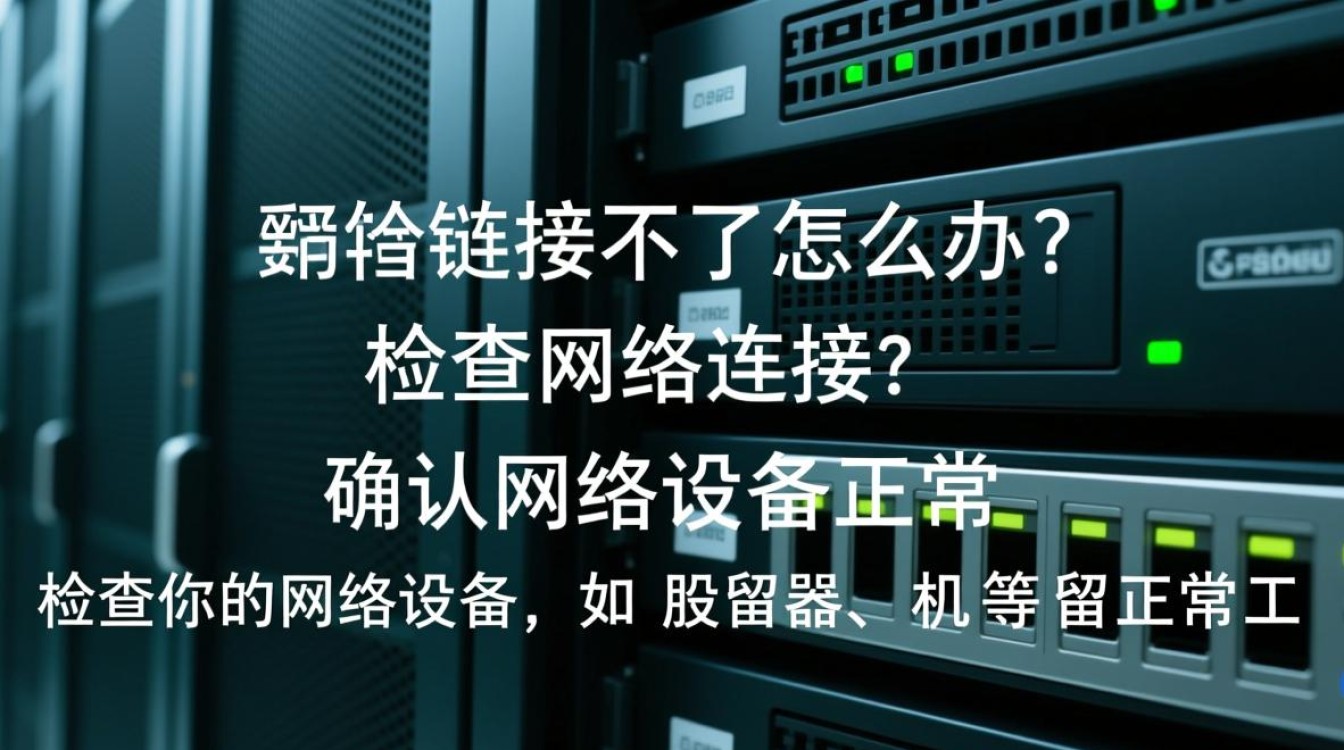 服务器刚买却无法链接，是配置问题还是网络故障？快速排查解决方法大揭秘！