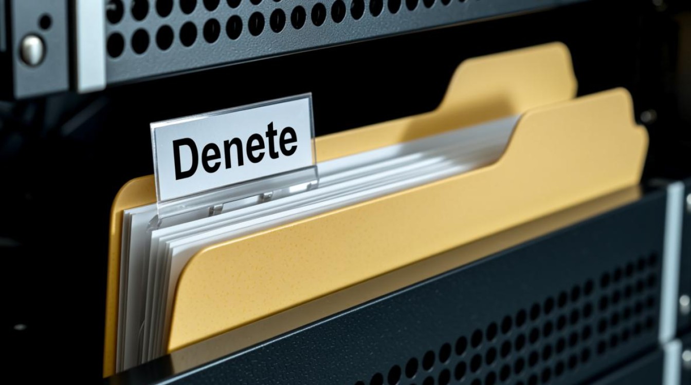 为何服务器上删除文件夹时总是提示权限不足，无法彻底删除？