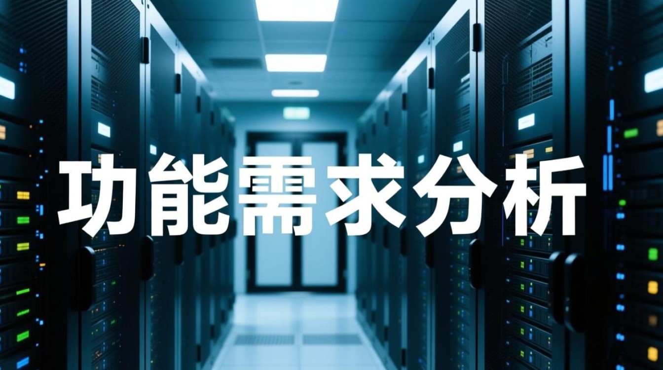 服务器功能需求分析中，有哪些关键功能需求是容易被忽视的？