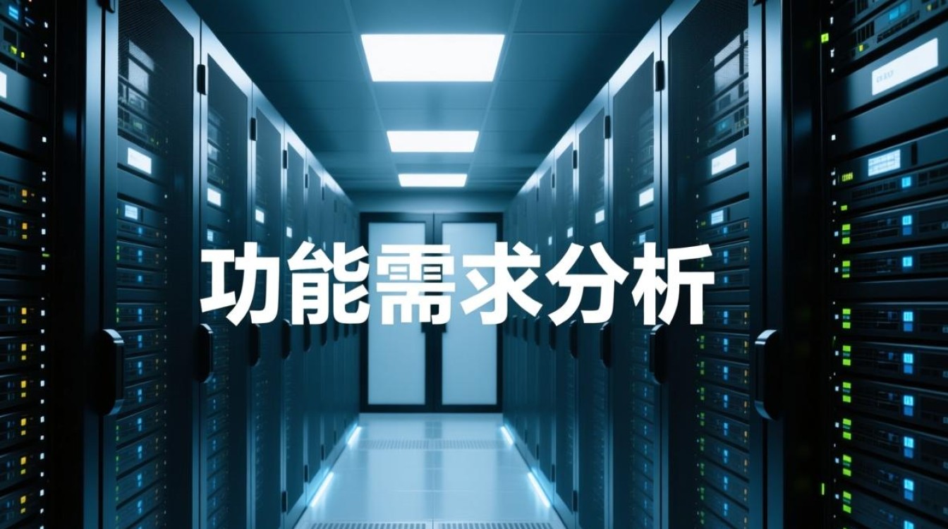 服务器功能需求分析中，有哪些关键功能需求是容易被忽视的？