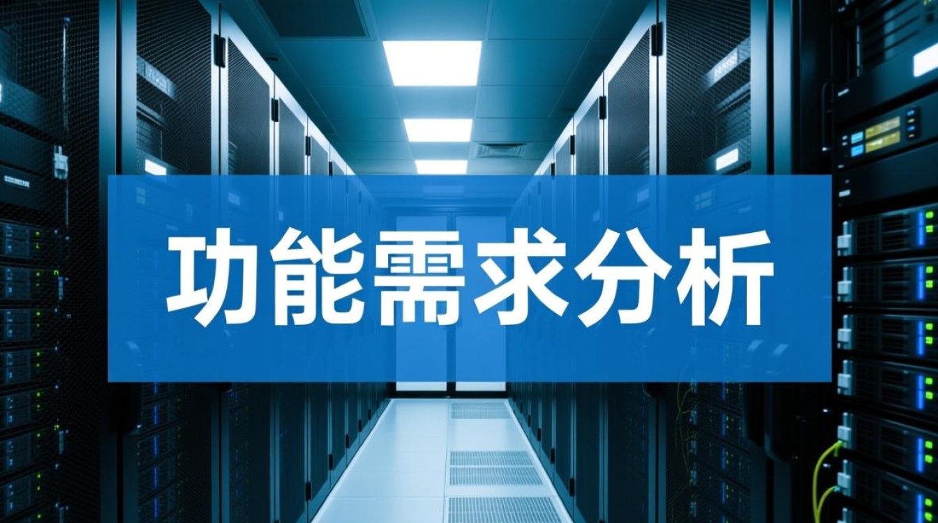 服务器功能需求分析中，有哪些关键功能需求是容易被忽视的？