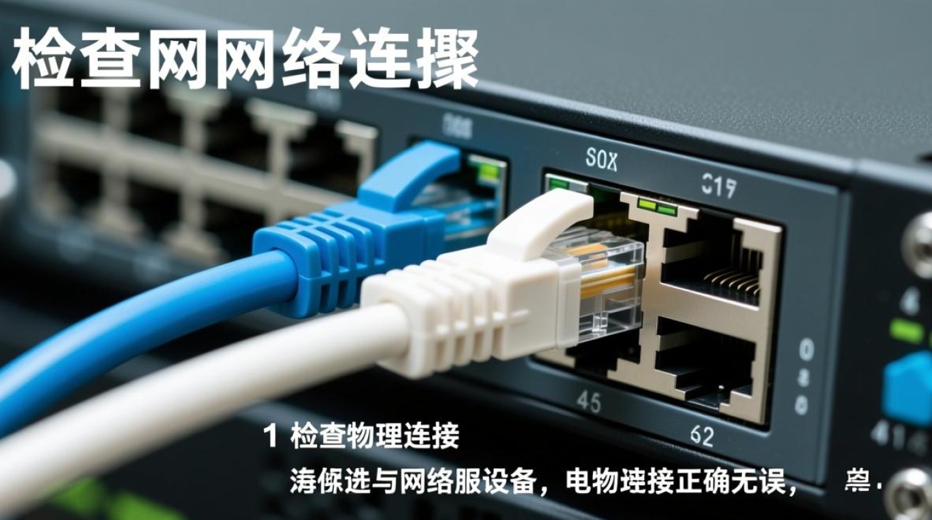 新服务器购置后为何无法成功链接网络？