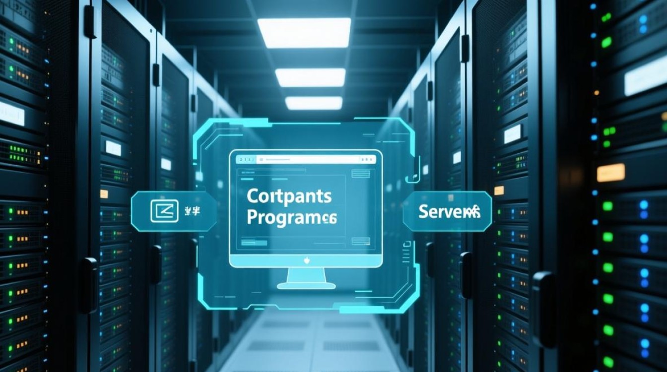 服务器到客户端程序的运行机制和关键环节有哪些疑问？