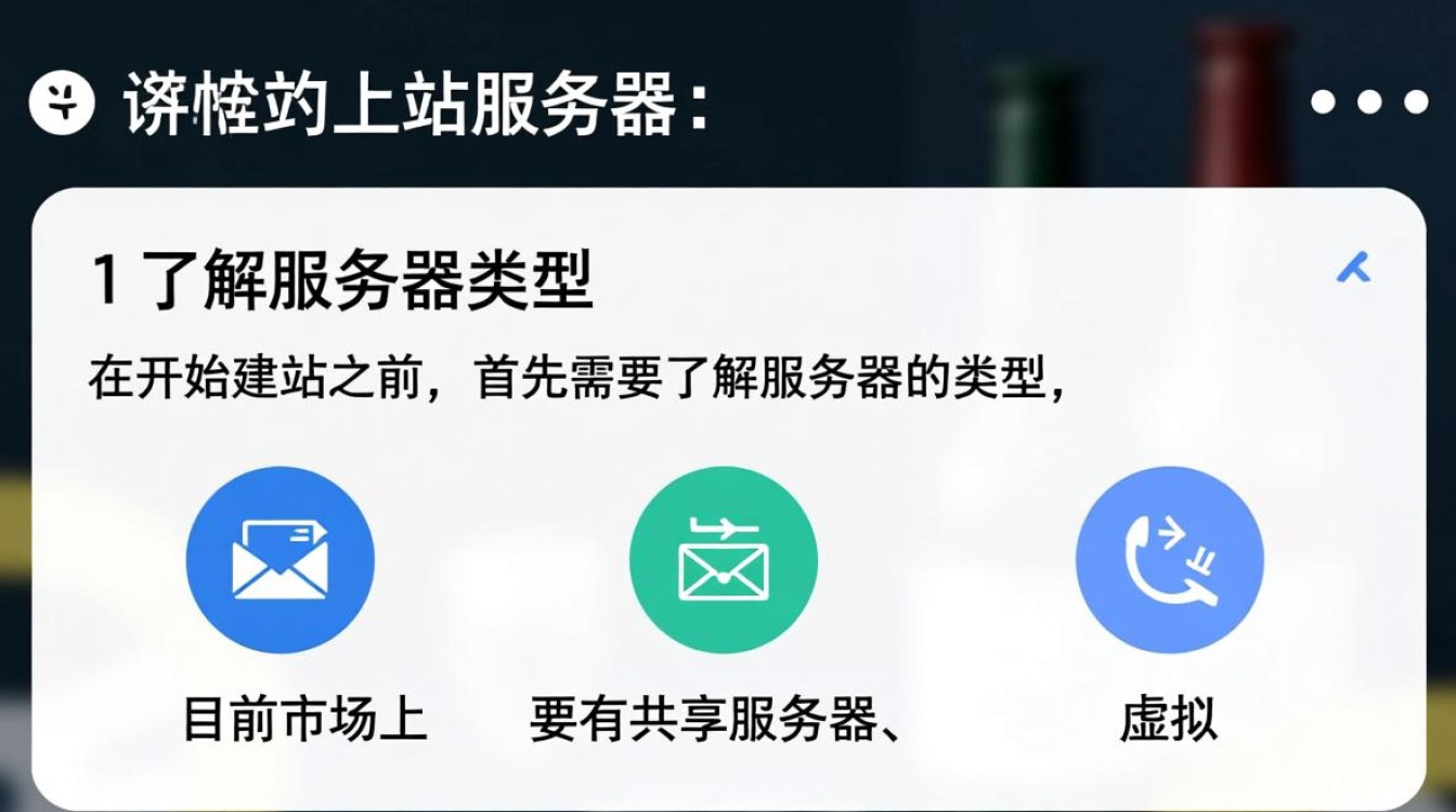 服务器建站过程中,有哪些关键步骤和注意事项? 服务器建站过程中,有哪些关键步骤和注意事项?