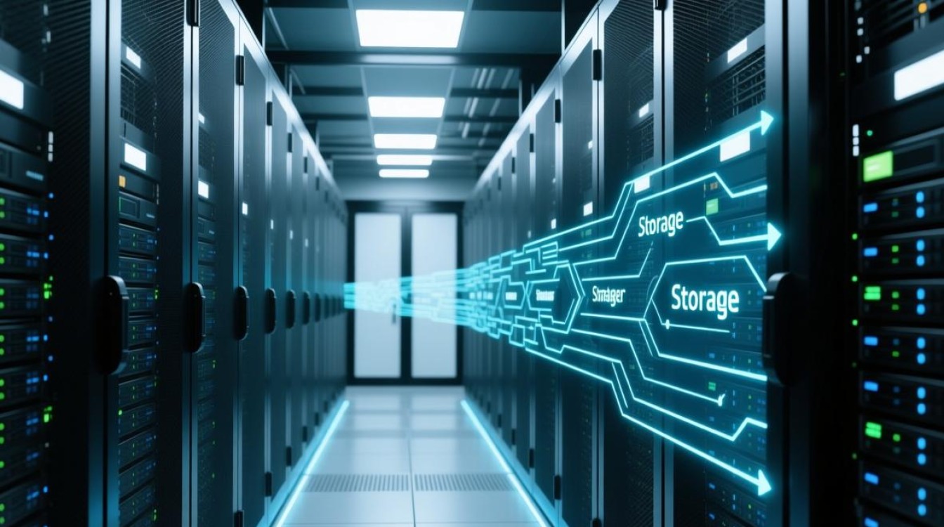 服务器到存储路径究竟是怎样的连接机制? 服务器到存储路径究竟是怎样的连接机制?