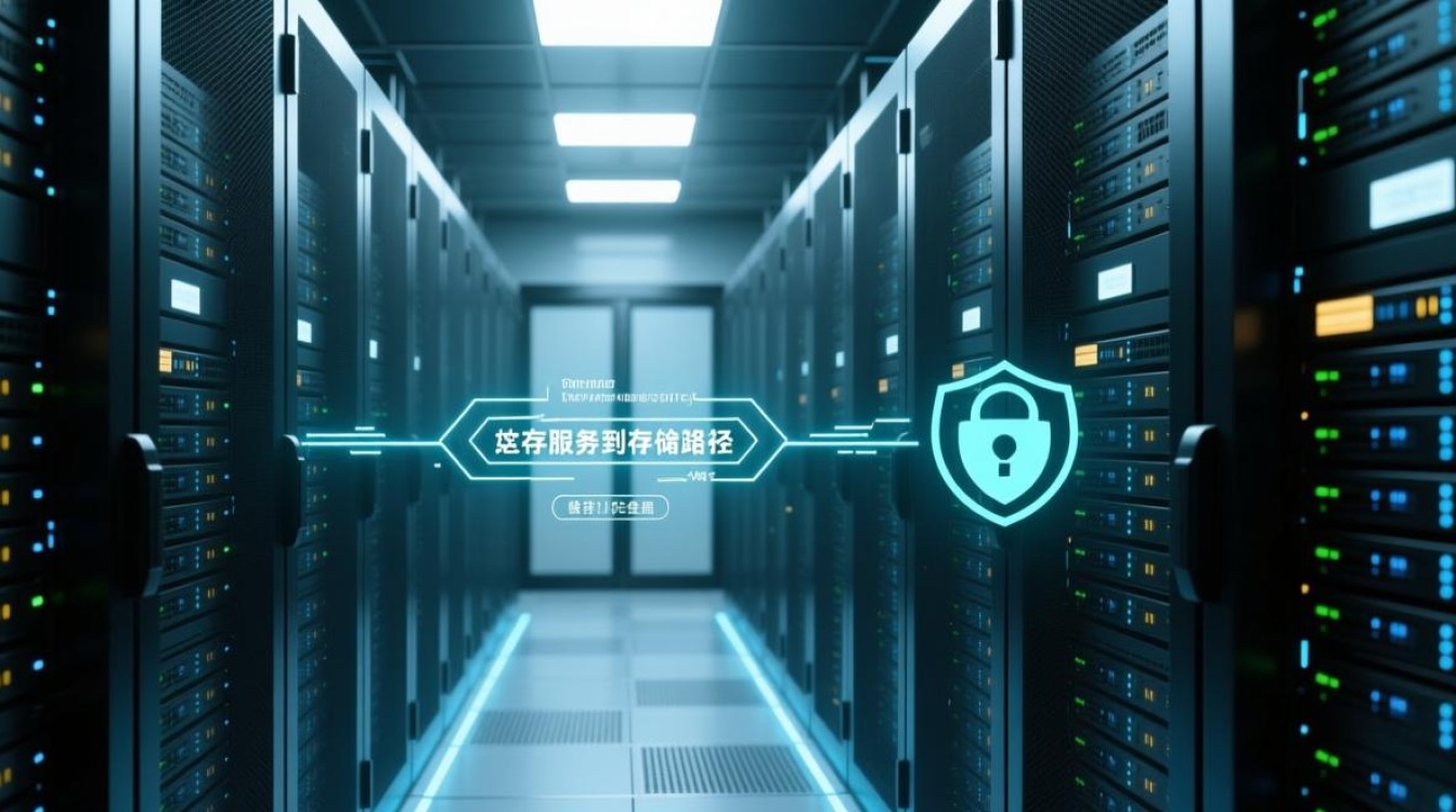 服务器到存储路径究竟是怎样的连接机制? 服务器到存储路径究竟是怎样的连接机制?