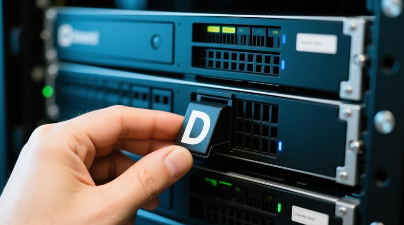 在服务器上新增盘符d的具体步骤和注意事项有哪些？