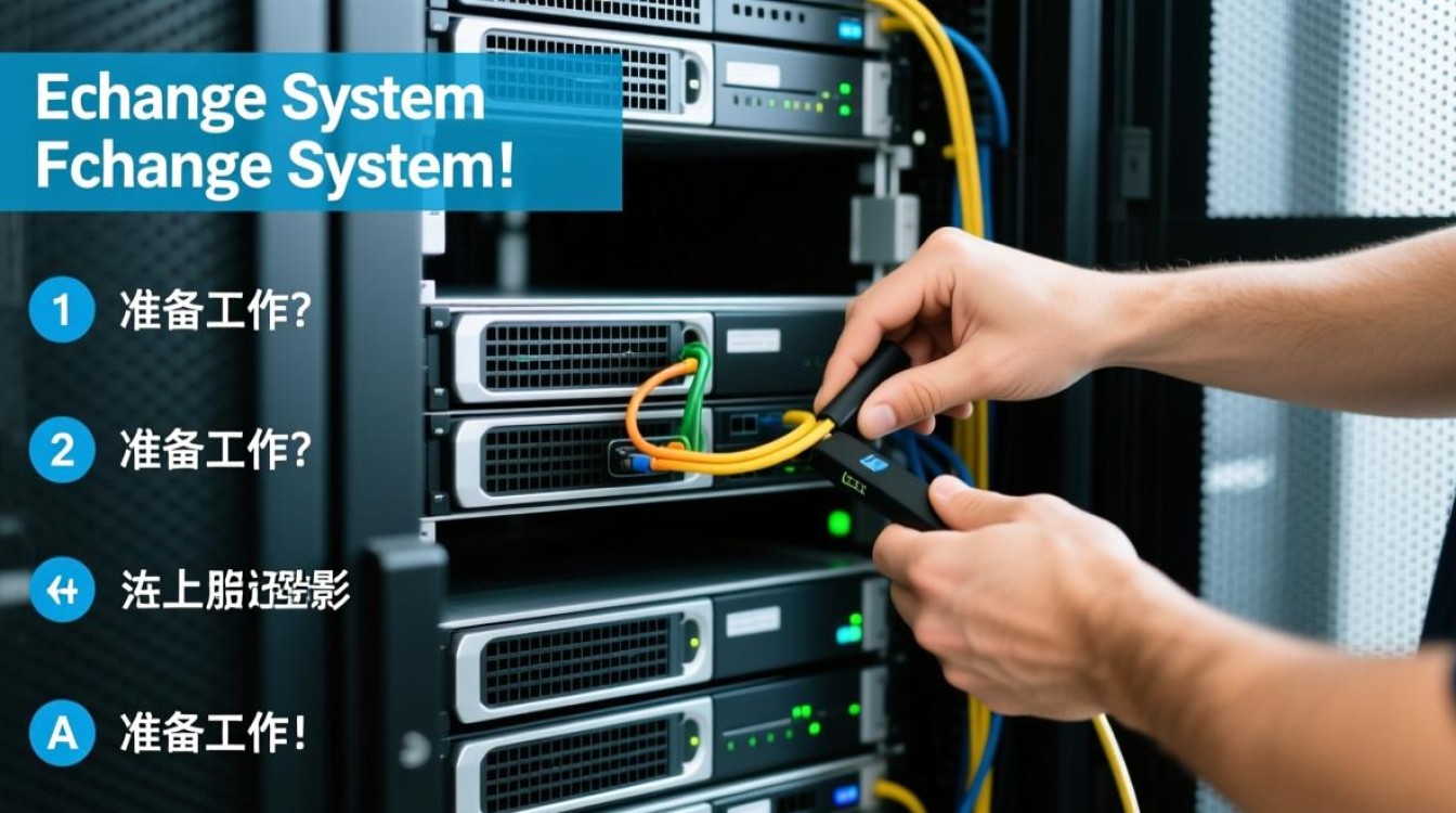 服务器更换系统时，有哪些步骤和注意事项？