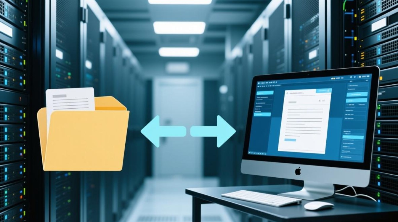 服务器在本地文件选择过程中，有哪些技术或方法？