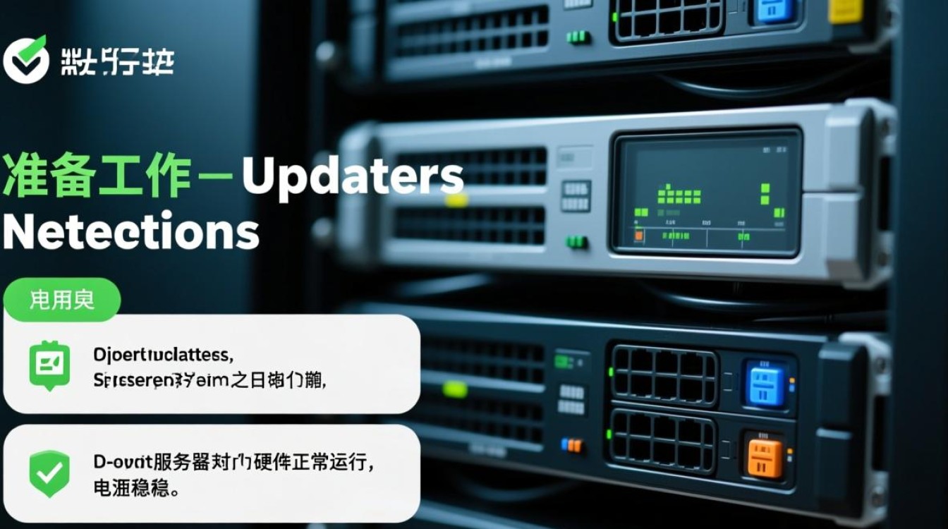 服务器系统更新下载过程中，有哪些步骤和注意事项？