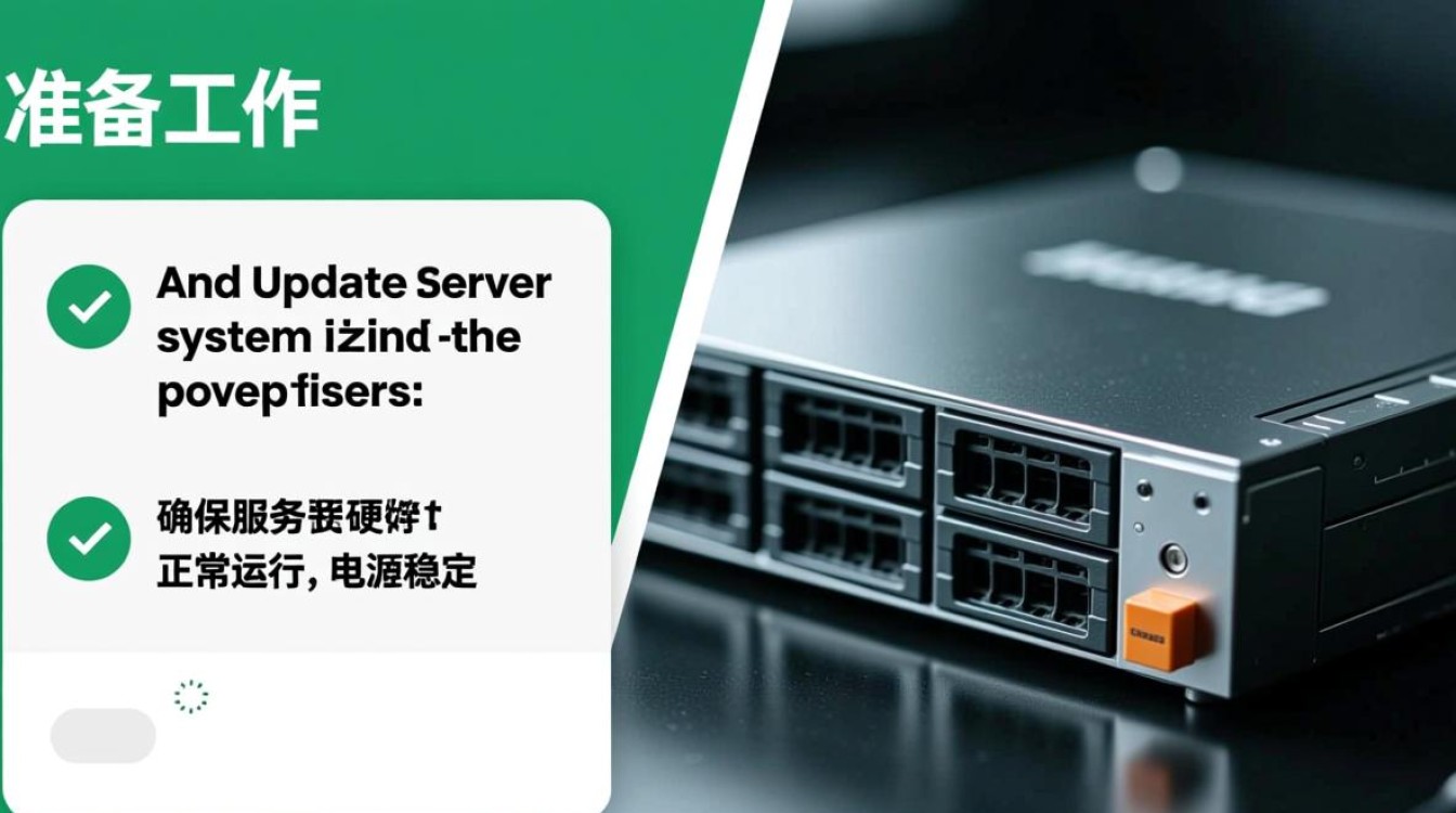 服务器系统更新下载过程中，有哪些步骤和注意事项？