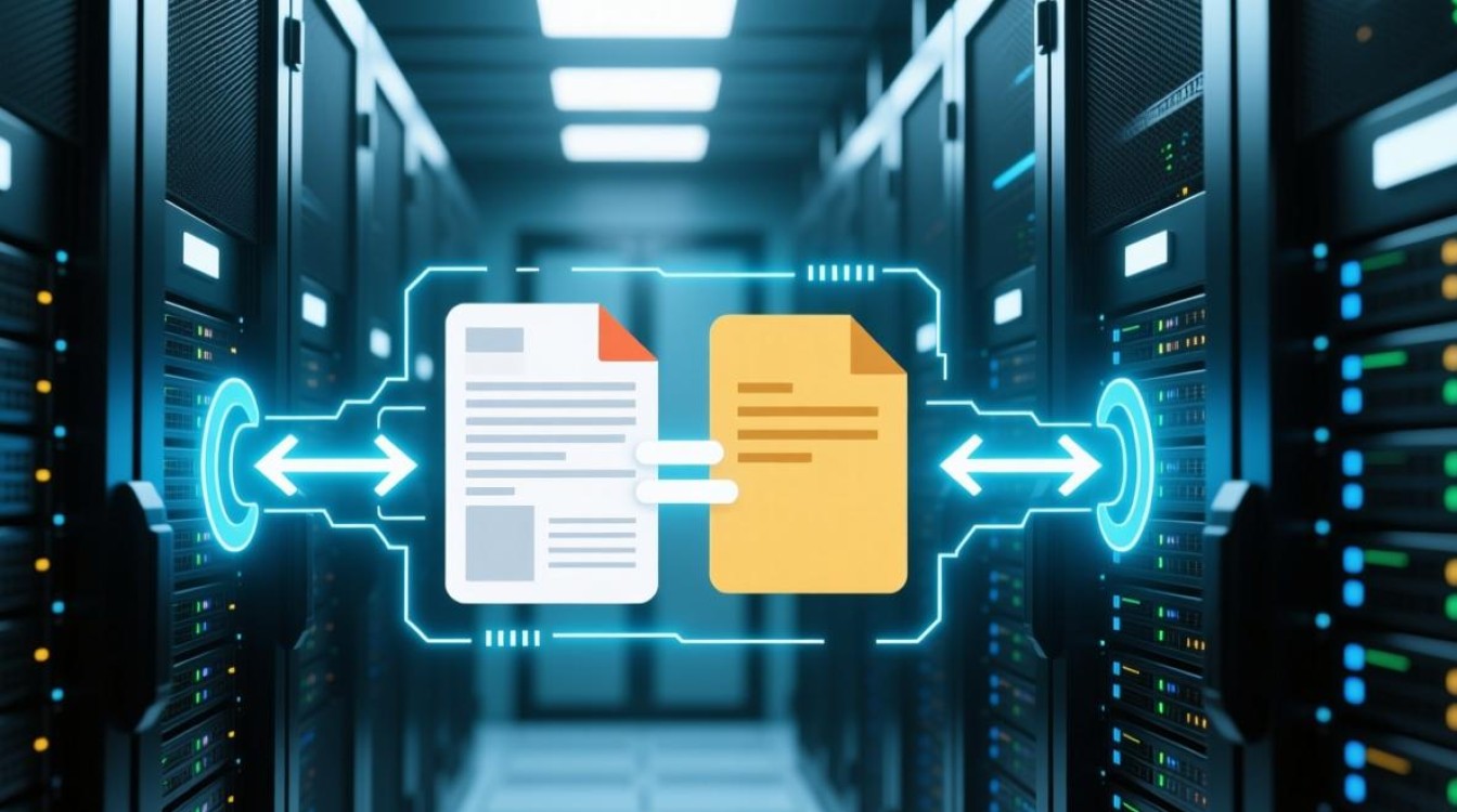 在服务器间高效进行文件传输，有哪些关键技术或最佳实践？