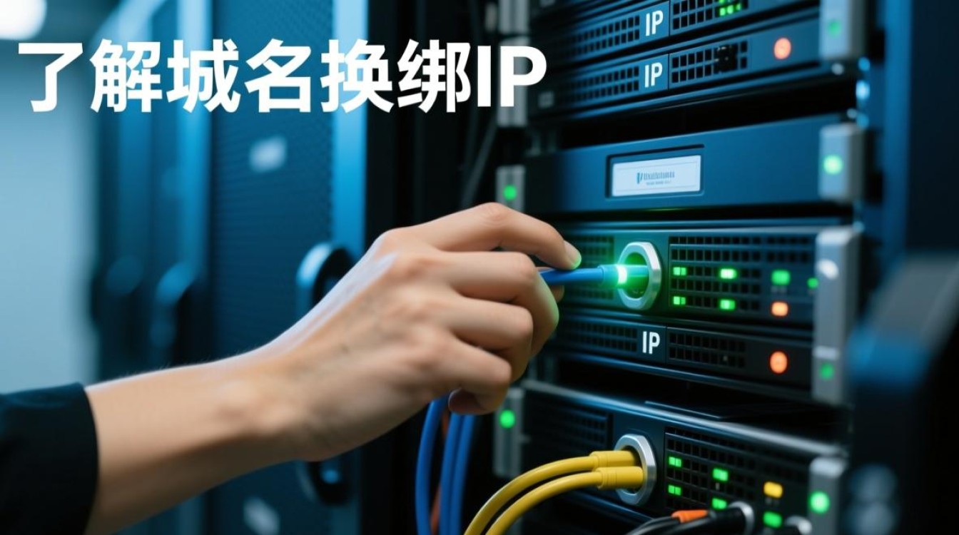 服务器域名换绑IP操作步骤详解,如何轻松完成IP更替? 服务器域名换绑IP操作步骤详解,如何轻松完成IP更替?