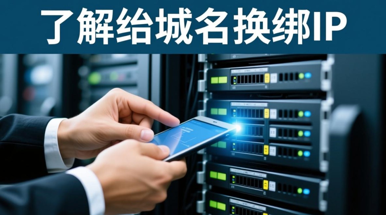 服务器域名换绑IP操作步骤详解,如何轻松完成IP更替? 服务器域名换绑IP操作步骤详解,如何轻松完成IP更替?