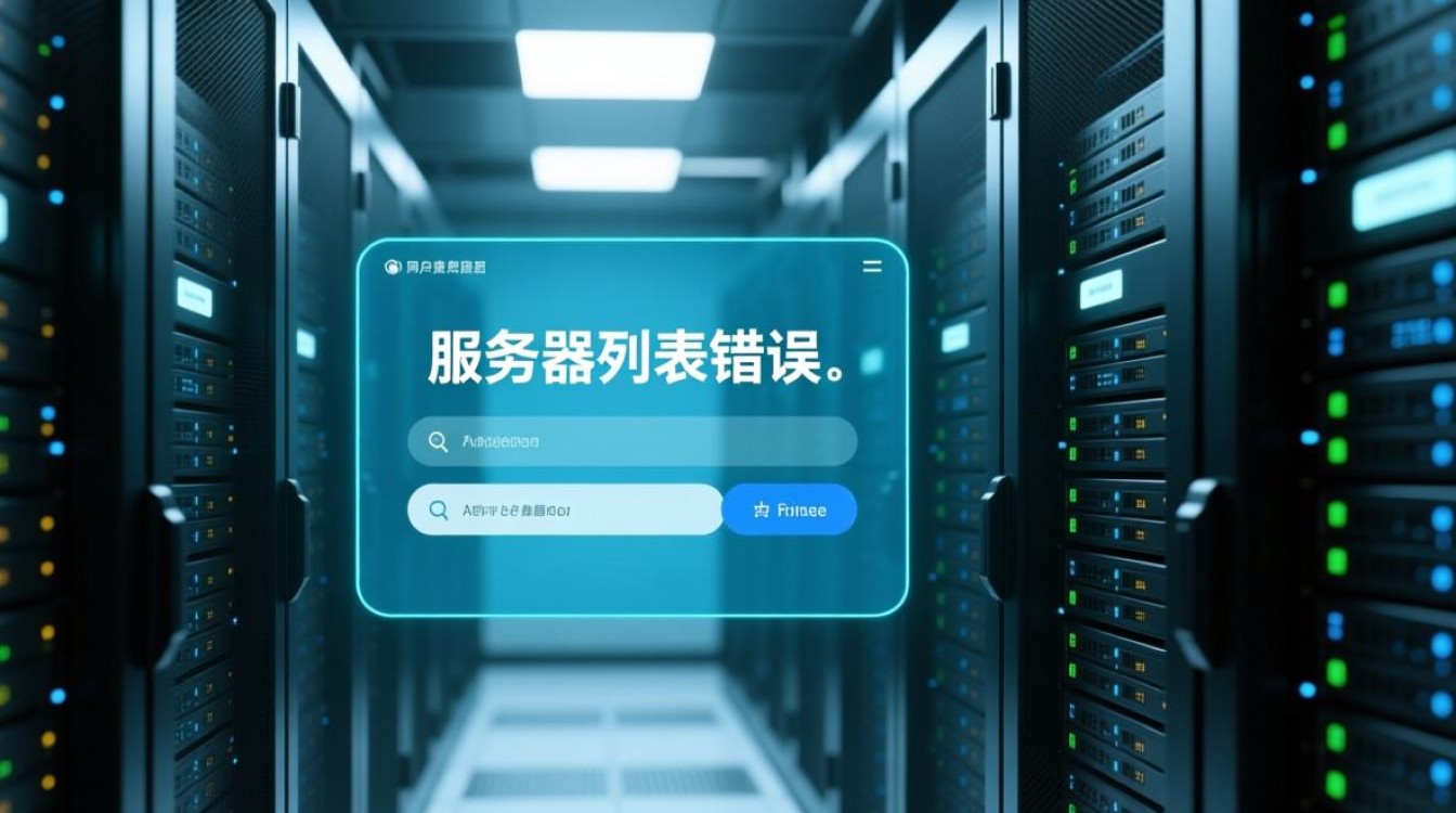 为何服务器列表显示错误?强制重新登录真的解决了吗? 为何服务器列表显示错误?强制重新登录真的解决了吗?