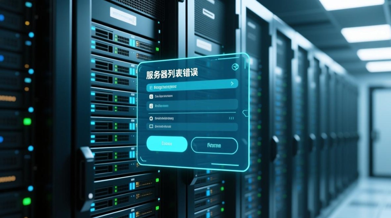 为何服务器列表显示错误?强制重新登录真的解决了吗? 为何服务器列表显示错误?强制重新登录真的解决了吗?