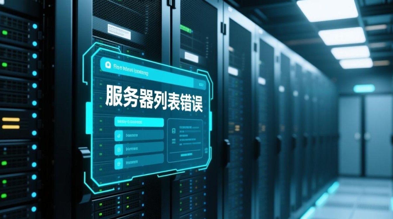 为何服务器列表显示错误?强制重新登录真的解决了吗? 为何服务器列表显示错误?强制重新登录真的解决了吗?