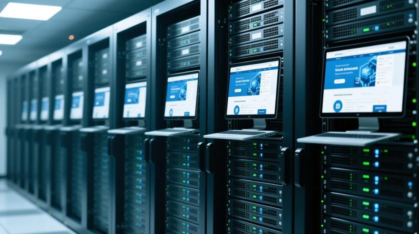 服务器上如何高效构建并管理多个网站，实现资源优化配置？