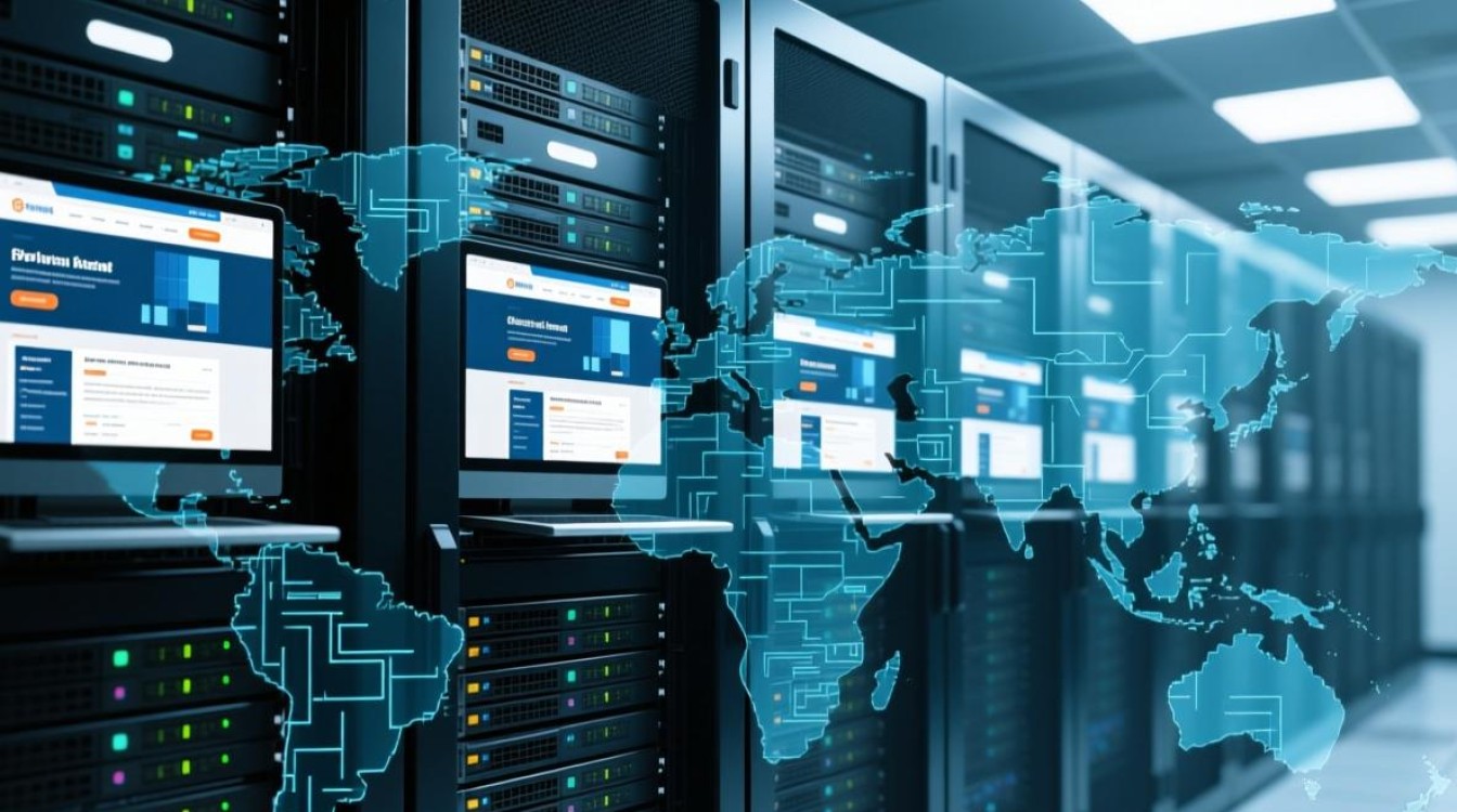 服务器上如何高效构建并管理多个网站，实现资源优化配置？