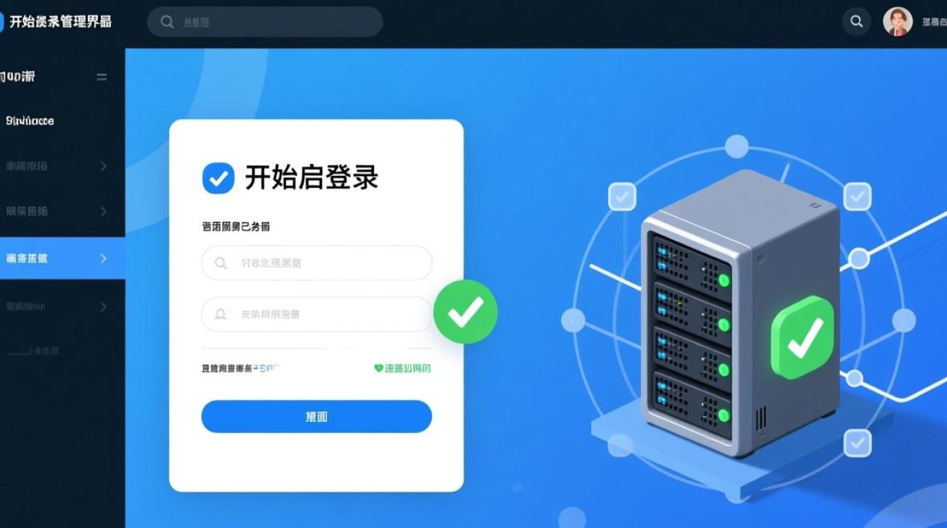 服务器登录管理界面步骤详解，为何操作总是出错？