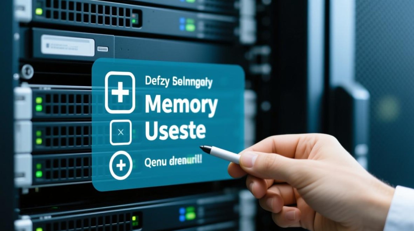 如何精确查询服务器内存使用量及其分布细节？