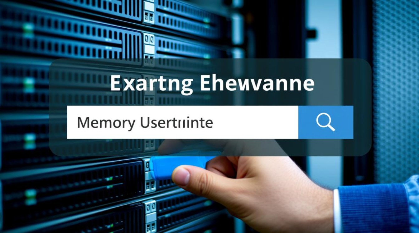 如何精确查询服务器内存使用量及其分布细节？