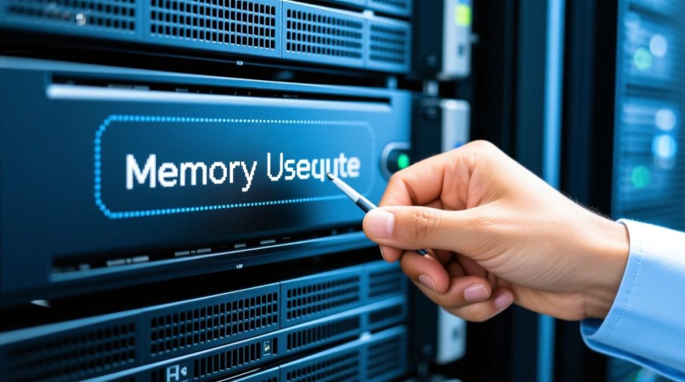 如何精确查询服务器内存使用量及其分布细节？