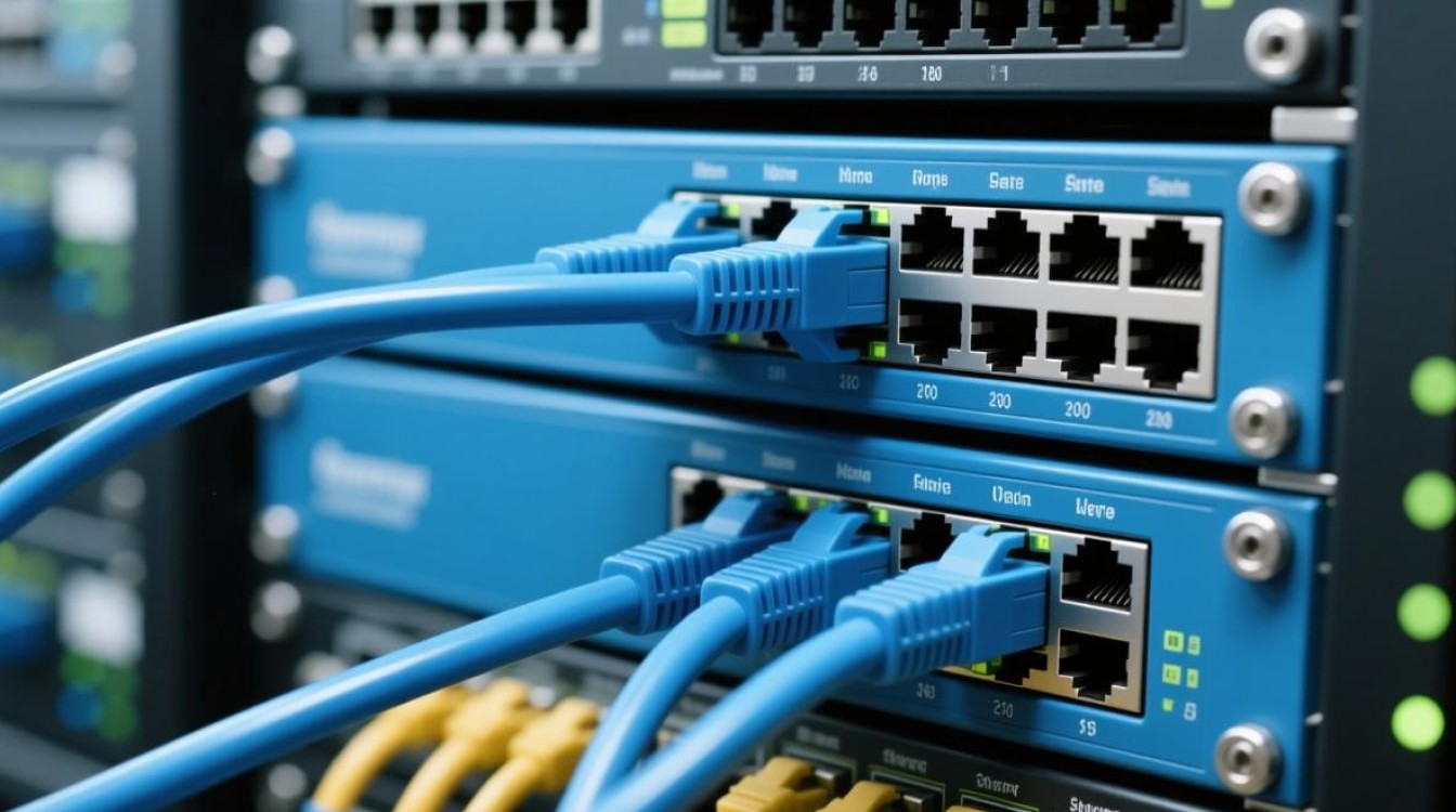 服务器到两交换机配置中，有何关键问题需要注意？