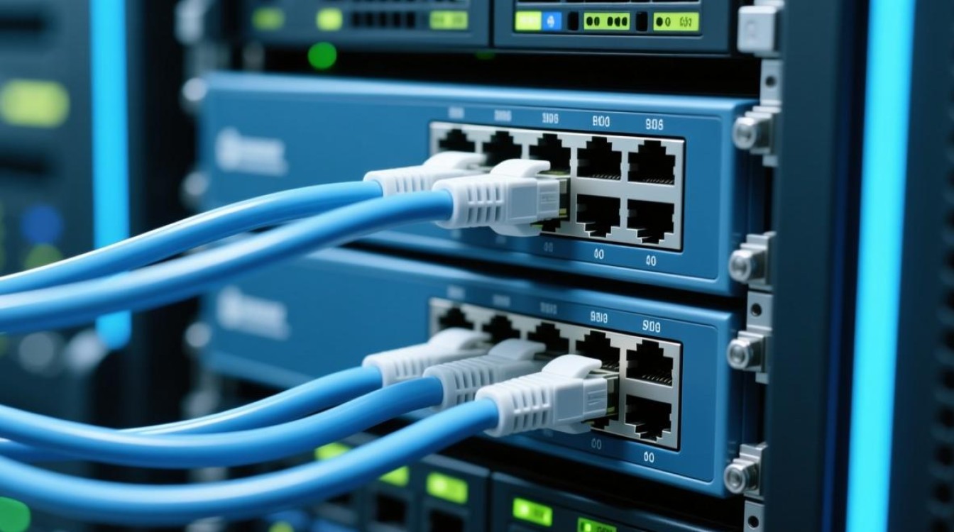 服务器到两交换机配置中，有何关键问题需要注意？