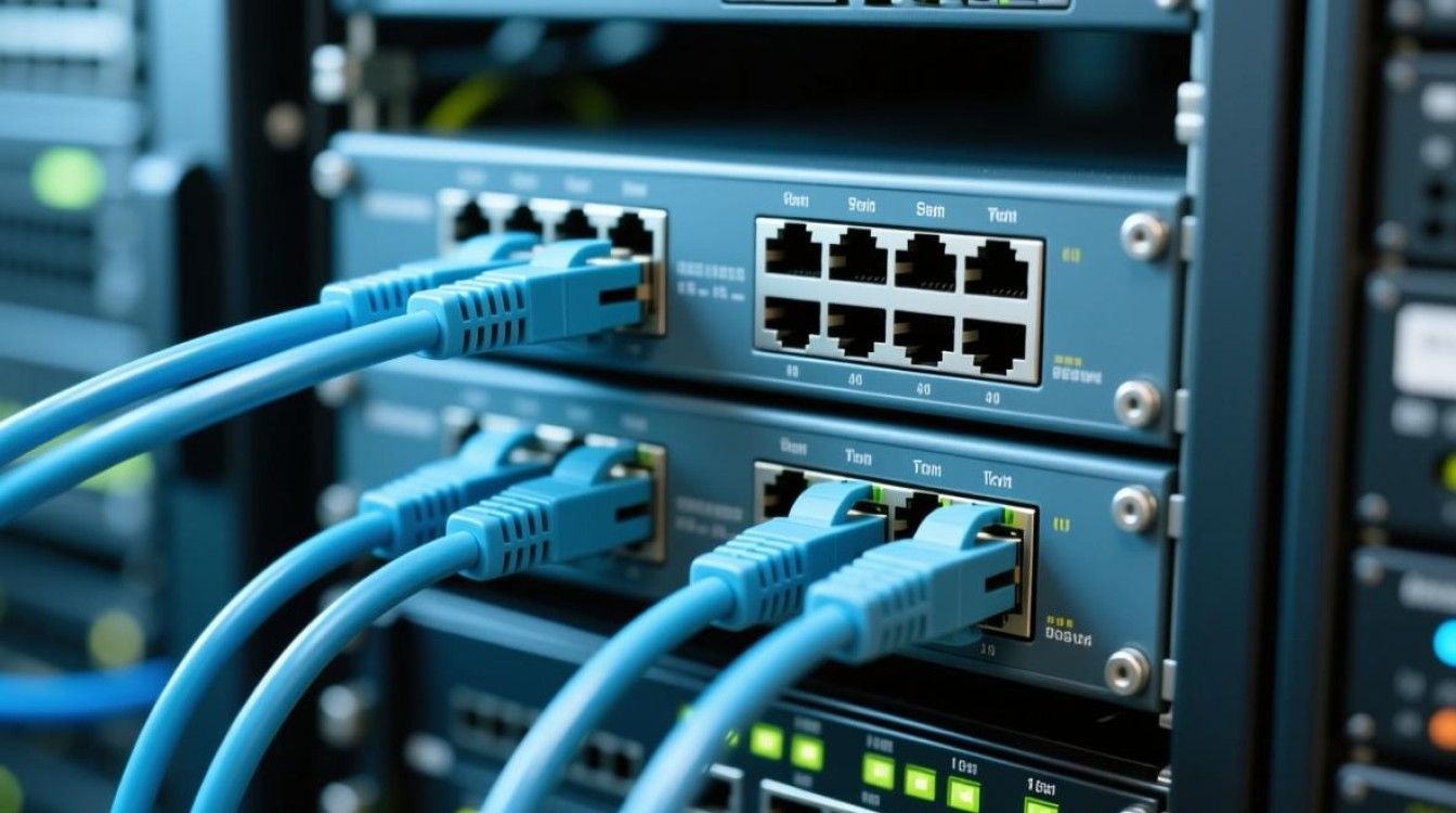 服务器到两交换机配置中，有何关键问题需要注意？