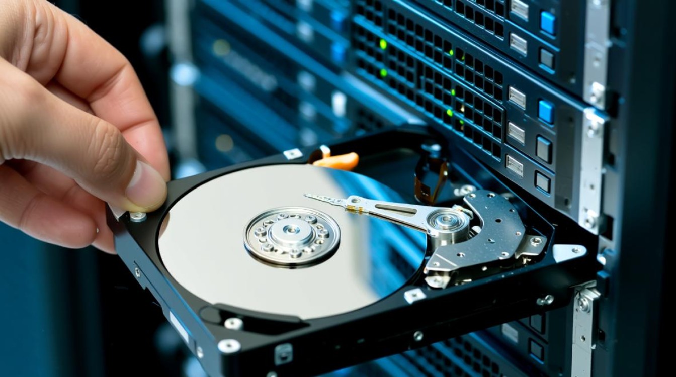 服务器上如何正确创建并配置d盘存储空间？