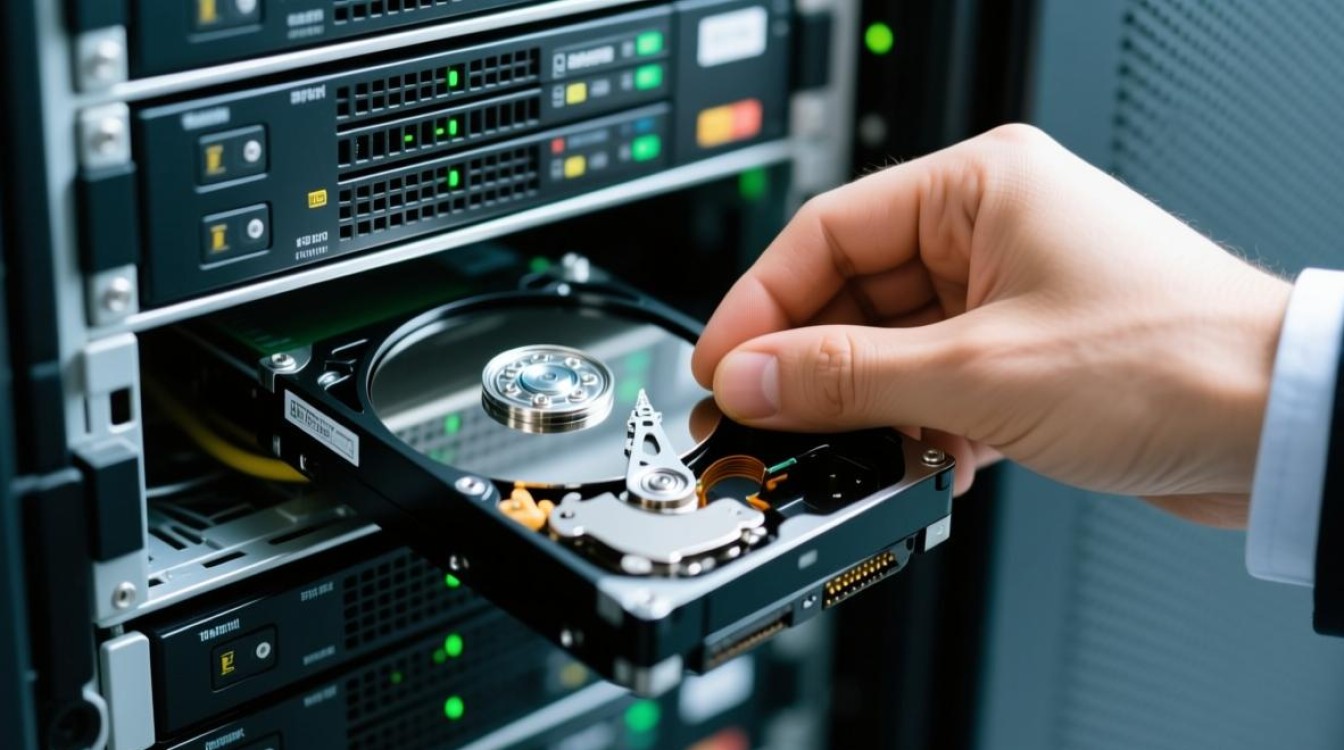 服务器上如何正确创建并配置d盘存储空间？