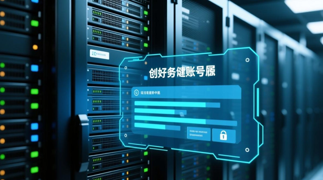 服务器如何自主创建并管理自己的账号？技术揭秘！