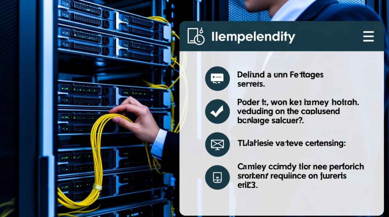 服务器配置升级具体步骤是什么？如何高效更换服务器配置？