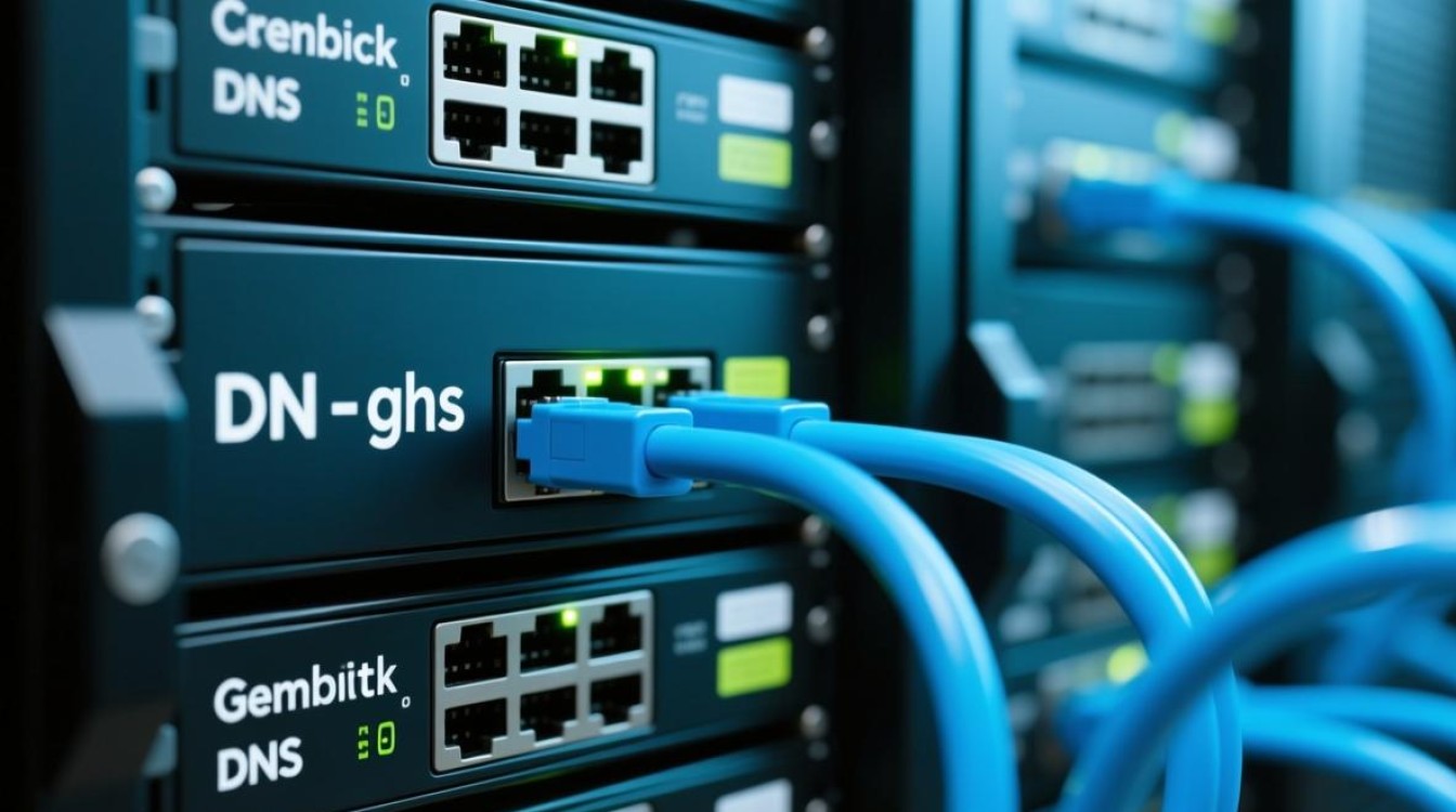 服务器配置中，如何准确查找并设置网关与DNS地址？