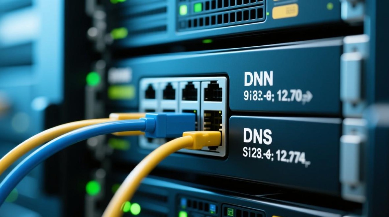 服务器配置中，如何准确查找并设置网关与DNS地址？