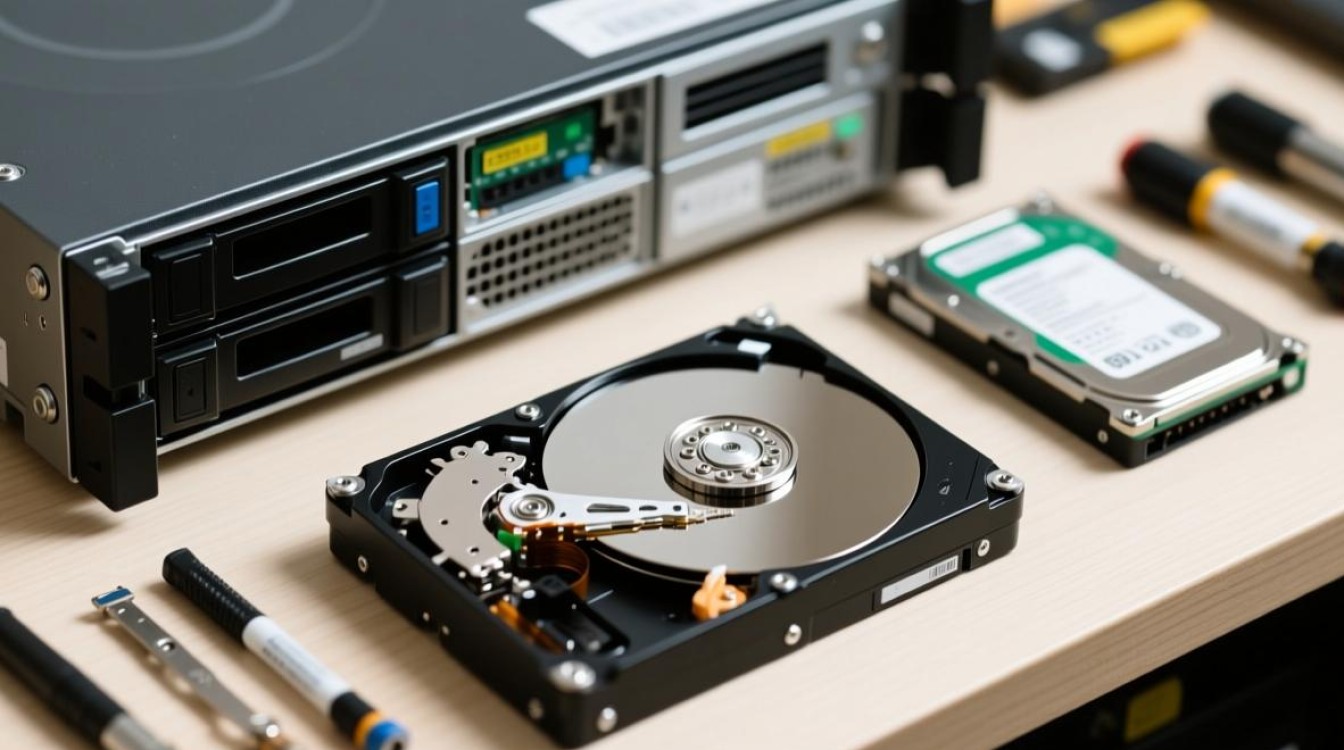 服务器硬盘更换步骤详解，如何安全高效地进行硬盘升级？