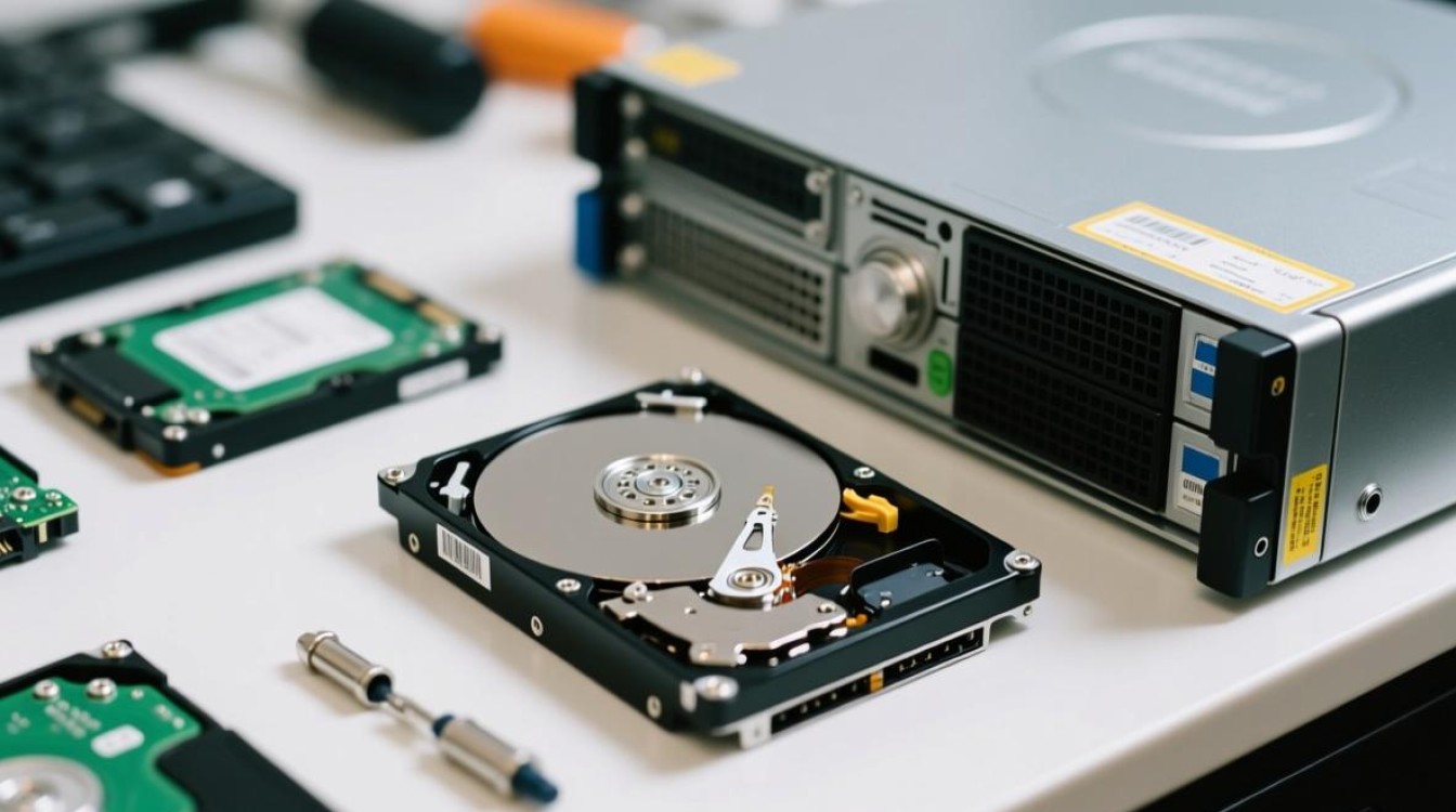 服务器硬盘更换步骤详解，如何安全高效地进行硬盘升级？